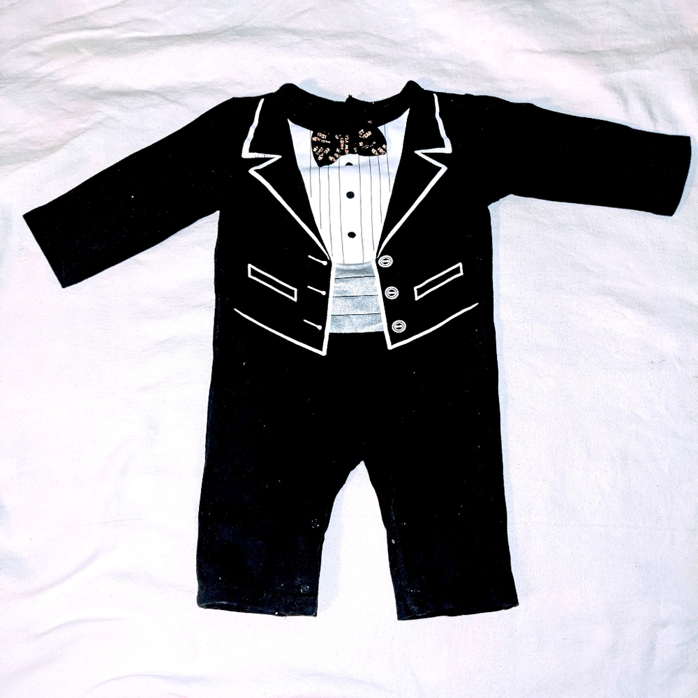Infant New Years One Piece